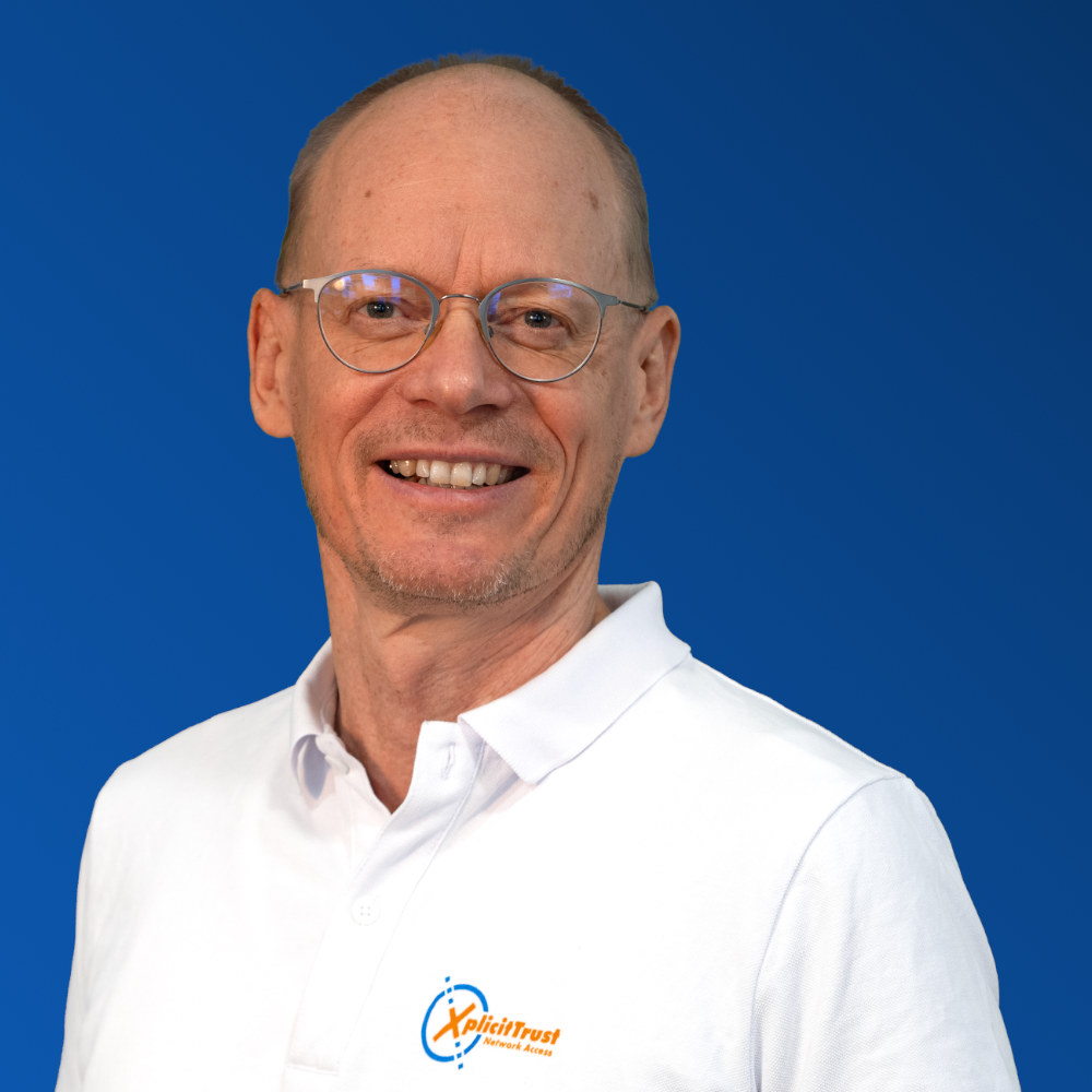Portrait of Markus Hennig, Co-Founder and CFO of XplicitTrust GmbH
